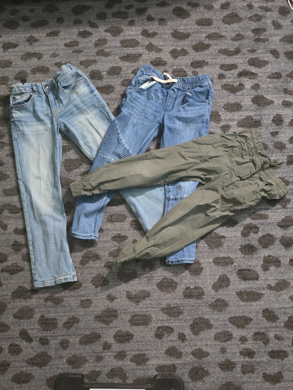Boy size 8 pants